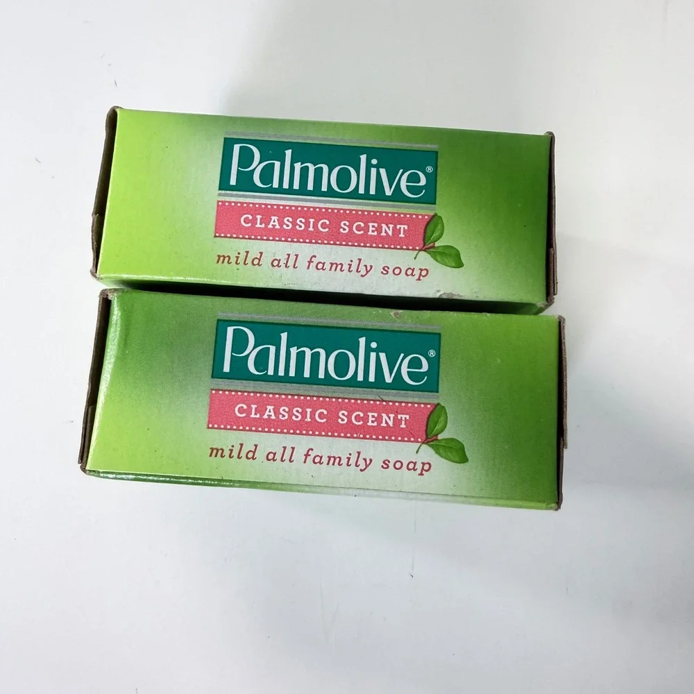 2 Pack Palmolive Classic Scent Mild All Family Bar‎ Soap 3.2 oz Each Made in USA